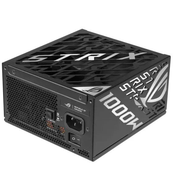 БЛОК ПИТАНИЯ ДЛЯ КОМПЬЮТЕРОВ ASUS ROG STRIX 1000W PLATINUM, ATX, ПОЛНОСТЬЮ МОДУЛЬНЫЙ
