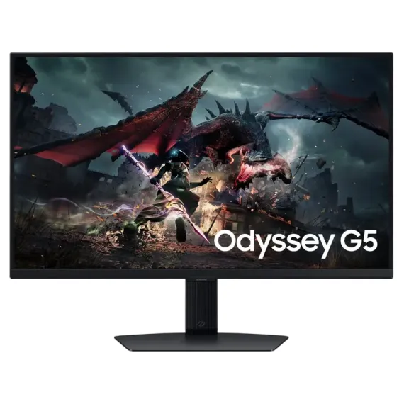 27"  SAMSUNG S27DG500E, IPS 2560X1440 WQHD, ЧЁРНЫЙ