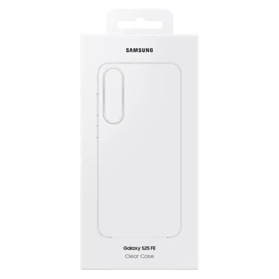 ЧЕХОЛ SAMSUNG CLEAR COVER ДЛЯ GALAXY S25 FE, ПРОЗРАЧНЫЙ