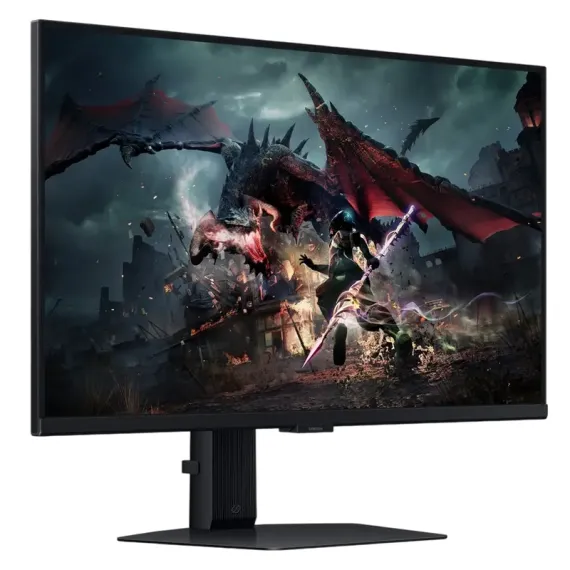 27"  SAMSUNG S27DG500E, IPS 2560X1440 WQHD, ЧЁРНЫЙ