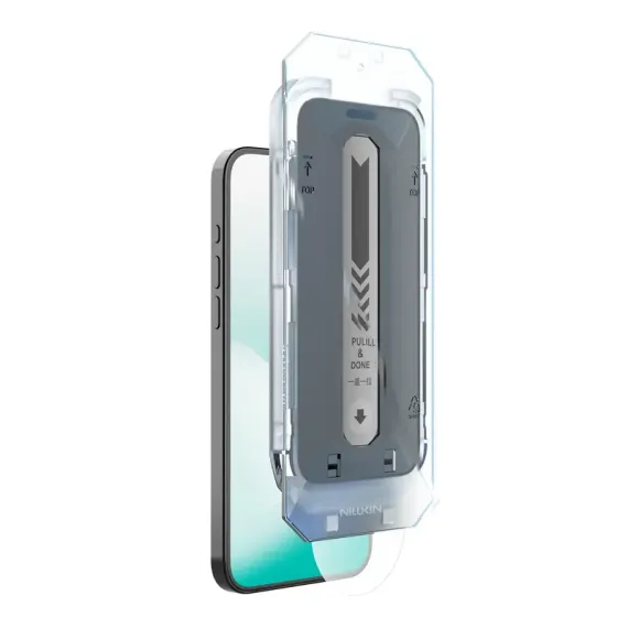 ЗАЩИТНОЕ СТЕКЛО NILLKIN GUARDIAN FULL PRIVACY ДЛЯ APPLE IPHONE 17 PRO, ЧЕРНЫЙ