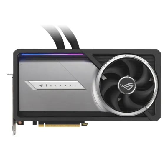ВИДЕОКАРТА ASUS ROG-ASTRAL-LC-RTX5090-O32G-GAMING, 32 ГБ GDDR7 512БИТ