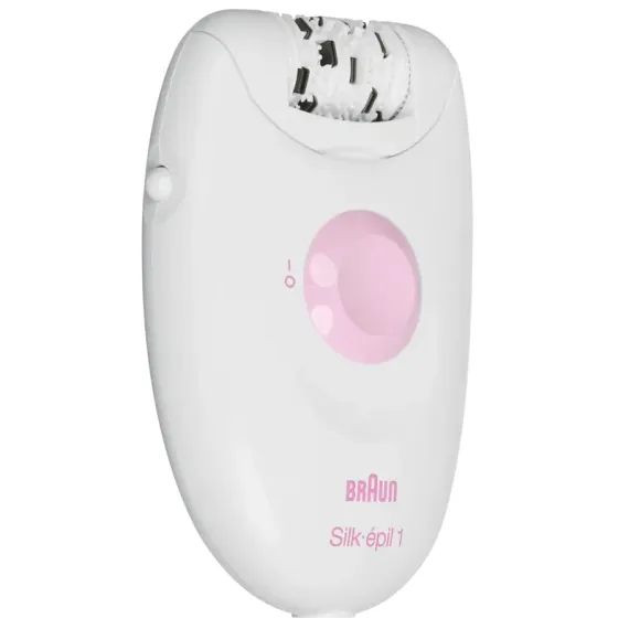 ЭПИЛЯТОР BRAUN SE 1-010, БЕЛЫЙ | РОЗОВЫЙ