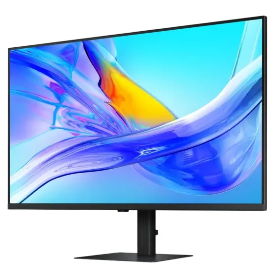 37" МОНИТОР SAMSUNG S37D802U, VA 3840X2160 4K UHD, ЧЁРНЫЙ