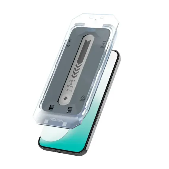 ЗАЩИТНОЕ СТЕКЛО NILLKIN GUARDIAN FULL PRIVACY ДЛЯ APPLE IPHONE 17, ЧЕРНЫЙ