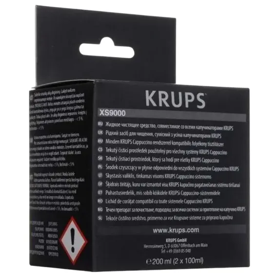 СРЕДСТВО ДЛЯ ЧИСТКИ KRUPS XS900031