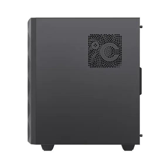 КОМПЬЮТЕРНЫЙ КОРПУС GAMEMAX DIAMOND CP, MIDI-TOWER, БЕЗ БЛОКА ПИТАНИЯ, ЧЁРНЫЙ