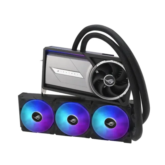 ВИДЕОКАРТА ASUS ROG-ASTRAL-LC-RTX5090-O32G-GAMING, 32 ГБ GDDR7 512БИТ