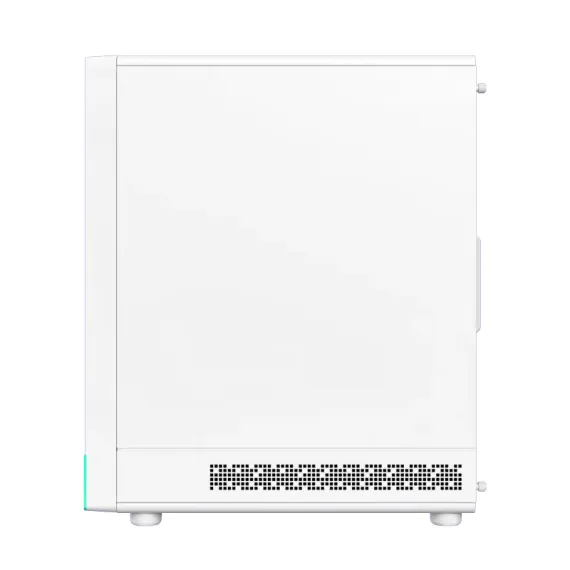 КОМПЬЮТЕРНЫЙ КОРПУС GAMEMAX FOCUS MW, MICRO-ATX, ATX, БЕЛЫЙ