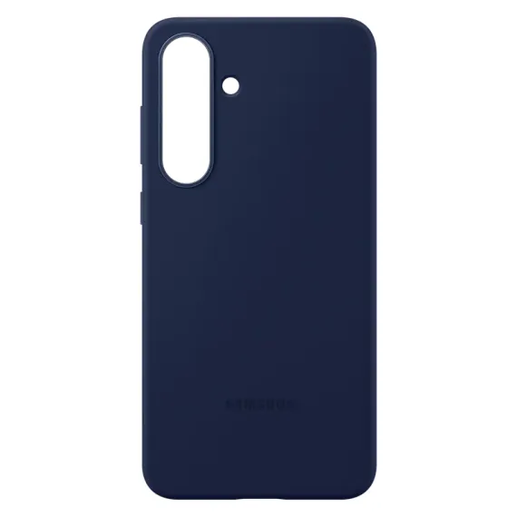 ЧЕХОЛ SAMSUNG SILICONE COVER ДЛЯ GALAXY S25 FE, ЧЁРНЫЙ