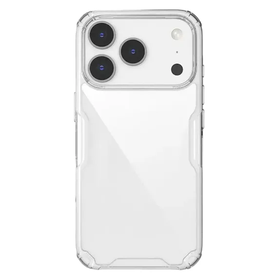 ЧЕХОЛ NILLKIN NATURE PRO ДЛЯ APPLE IPHONE 17 PRO, ПРОЗРАЧНЫЙ