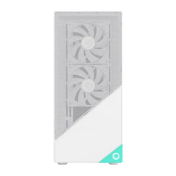 КОМПЬЮТЕРНЫЙ КОРПУС GAMEMAX FOCUS MW, MICRO-ATX, ATX, БЕЛЫЙ