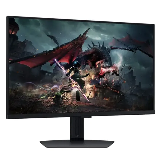 27"  SAMSUNG S27DG500E, IPS 2560X1440 WQHD, ЧЁРНЫЙ