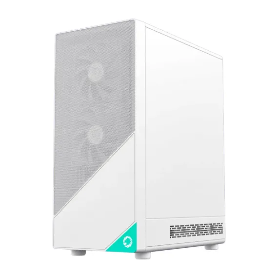 КОМПЬЮТЕРНЫЙ КОРПУС GAMEMAX FOCUS MW, MICRO-ATX, ATX, БЕЛЫЙ