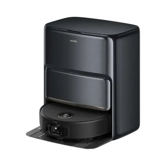 VACUUM ROBOT CLEANER MOVA Z60 ULTRA ROLLER COMPLETE, BLACK