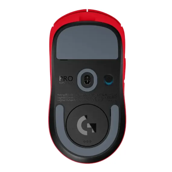 ИГРОВАЯ МЫШЬ LOGITECH PRO X SUPERLIGHT 2 SE LIGHTSPEED, КРАСНЫЙ