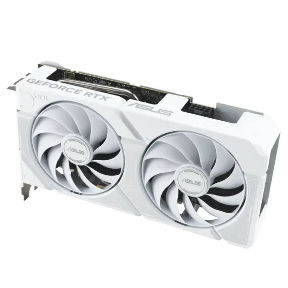 ВИДЕОКАРТА ASUS DUAL-RTX5060TI-O16G-WHITE, 16 ГБ GDDR7 128БИТ