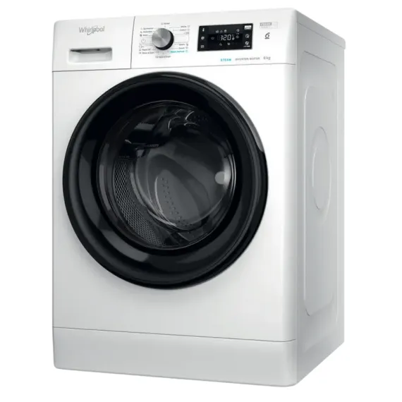 СТИРАЛЬНАЯ МАШИНА WHIRLPOOL FFB 8469 BV EE, 8КГ, БЕЛЫЙ