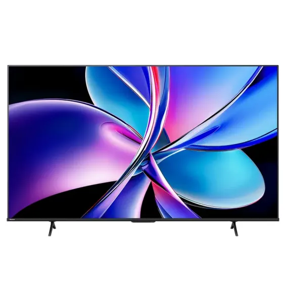 85" QLED SMART ТЕЛЕВИЗОР HISENSE 85E7Q PRO, 3840X2160 4K UHD, VIDAA U8.5, ЧЕРНЫЙ