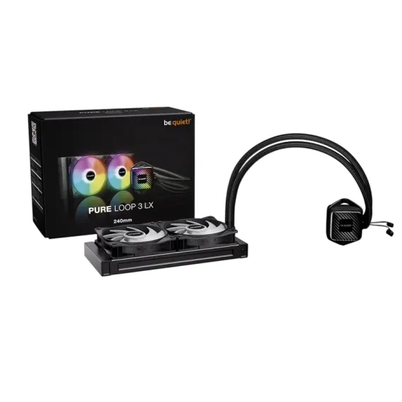 КУЛЕР ДЛЯ ПРОЦЕССОРА BE QUIET! PURE LOOP 3 LX 240ММ