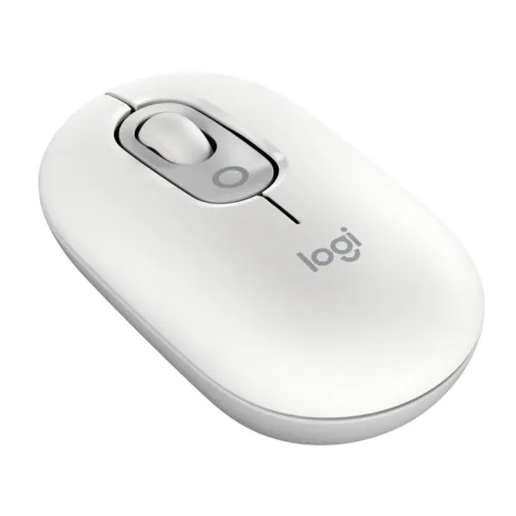 БЕCПРОВОДНАЯ МЫШЬ LOGITECH POP, БЕЛЫЙ