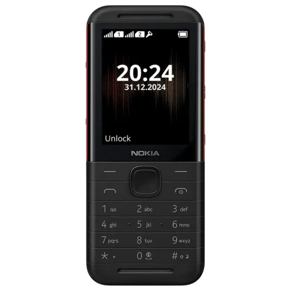 МОБИЛЬНЫЙ ТЕЛЕФОН NOKIA 5310 (2024), ЧЕРНЫЙ | КРАСНЫЙ