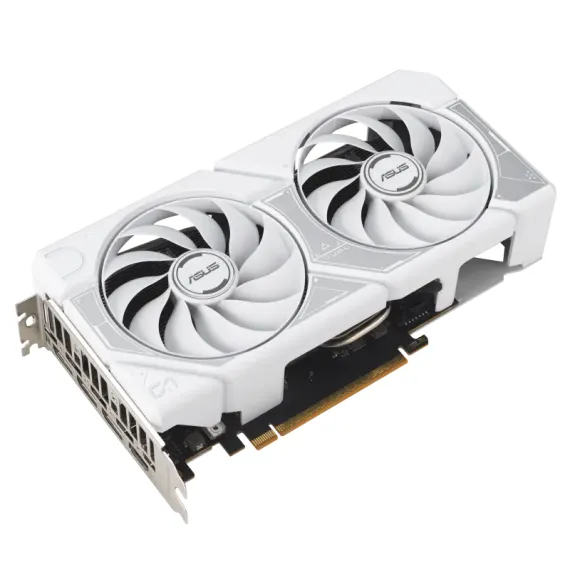 ВИДЕОКАРТА ASUS DUAL-RTX5060-O8G-WHITE, 8GB GDDR7 128БИТ