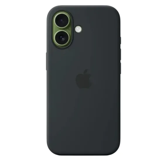 ЧЕХОЛ APPLE IPHONE 17 SILICONE CASE WITH MAGSAFE, ЧЁРНЫЙ