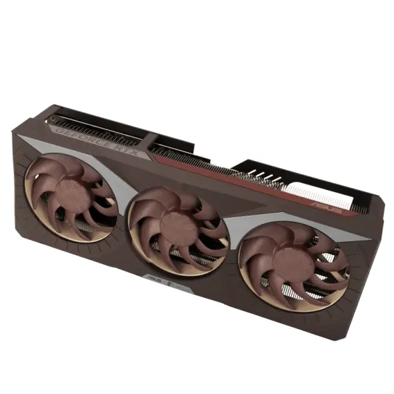 ВИДЕОКАРТА ASUS RTX5080-O16G-NOCTUA, 16 ГБ GDDR7 256БИТ