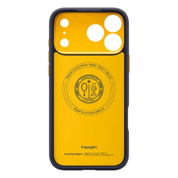 ЧЕХОЛ SPIGEN NANO POP WITH MAGSAFE ДЛЯ APPLE IPHONE 17 PRO, BLUEBERY NAVY
