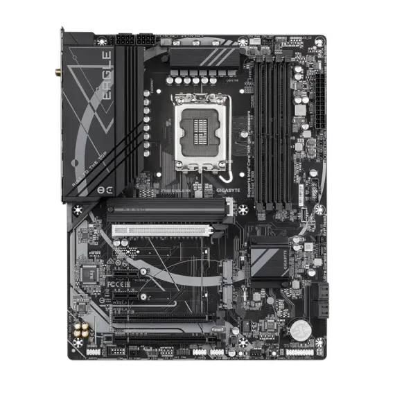 МАТЕРИНСКАЯ ПЛАТА GIGABYTE Z790 EAGLE AX, LGA1700, INTEL Z790, ATX