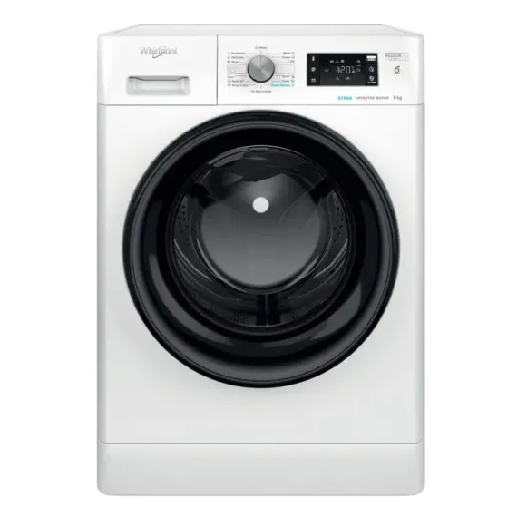 СТИРАЛЬНАЯ МАШИНА WHIRLPOOL FFB 8469 BV EE, 8КГ, БЕЛЫЙ