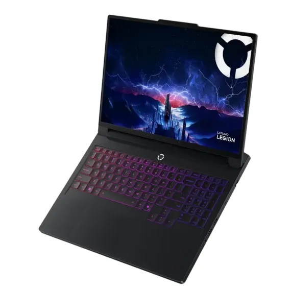 ИГРОВОЙ НОУТБУК 16" LENOVO LEGION PRO 7 16IAX10H, ECLIPSE BLACK, INTEL CORE ULTRA 9 275HX, 64ГБ/1024ГБ, БЕЗ ОС