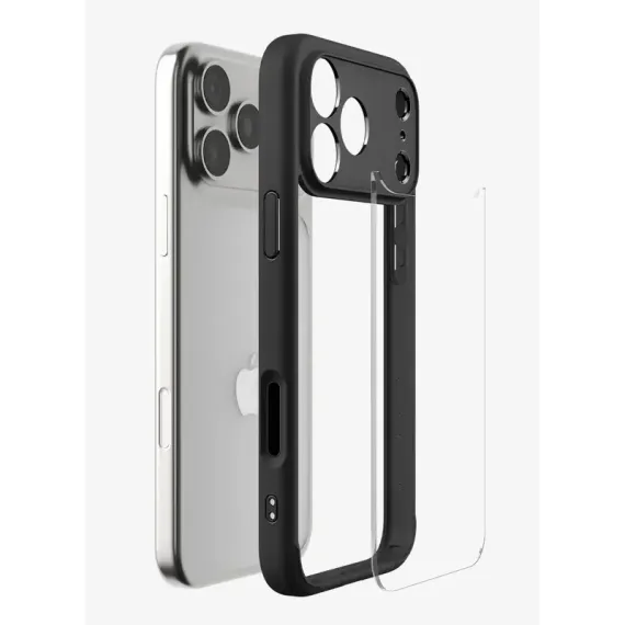 ЧЕХОЛ SPIGEN ULTRA HYBRID ДЛЯ APPLE IPHONE 17 PRO MAX, МАТОВЫЙ ЧЕРНЫЙ