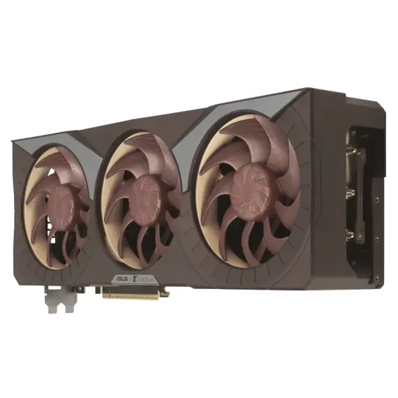 ВИДЕОКАРТА ASUS RTX5080-O16G-NOCTUA, 16 ГБ GDDR7 256БИТ