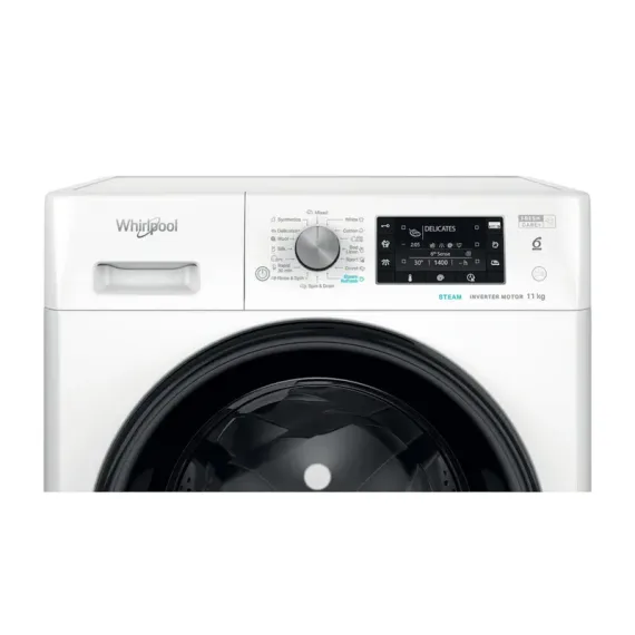 СТИРАЛЬНАЯ МАШИНА WHIRLPOOL FFD 11489 BV EE, 11КГ, БЕЛЫЙ