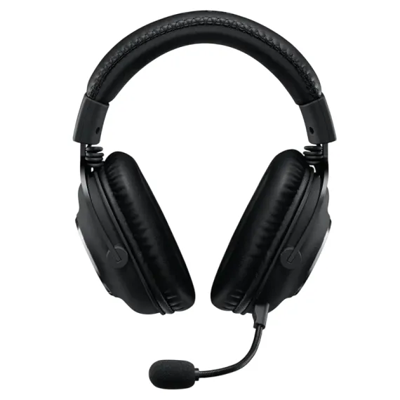 ИГРОВАЯ ГАРНИТУРА LOGITECH G PRO X, ПРОВОДНОЙ АНАЛОГОВЫЙ, ЧЁРНЫЙ