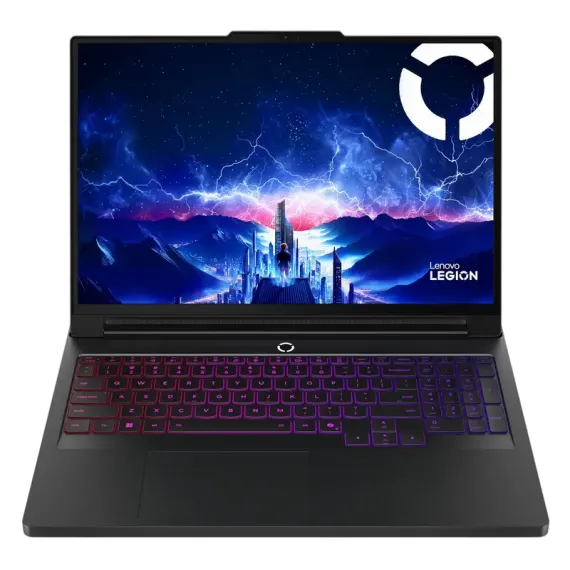 ИГРОВОЙ НОУТБУК 16" LENOVO LEGION PRO 7 16IAX10H, ECLIPSE BLACK, INTEL CORE ULTRA 9 275HX, 64ГБ/1024ГБ, БЕЗ ОС