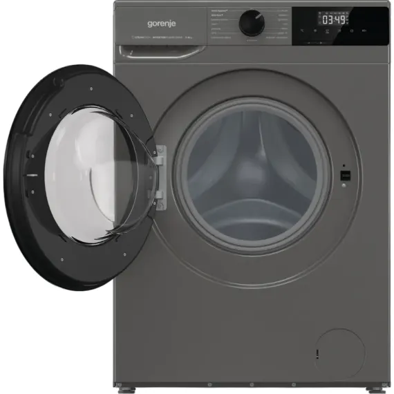 СТИРАЛЬНАЯ МАШИНА GORENJE W1NHPI84AST, 8КГ, СЕРЫЙ