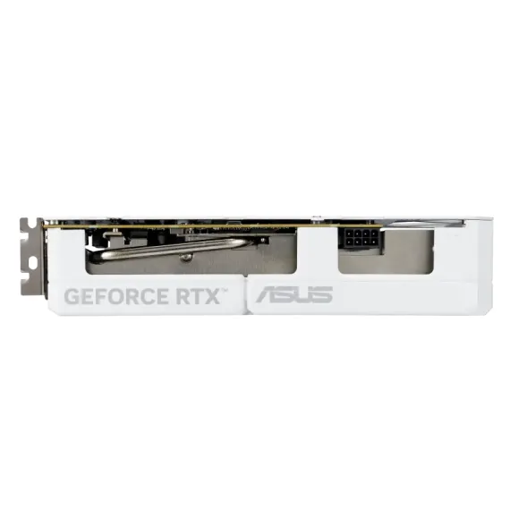 ВИДЕОКАРТА ASUS DUAL-RTX5060TI-O16G-WHITE, 16 ГБ GDDR7 128БИТ