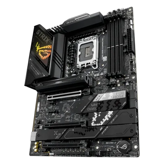 МАТЕРИНСКАЯ ПЛАТА ASUS ROG STRIX Z890-H GAMING WIFI, LGA1851, INTEL Z890, ATX
