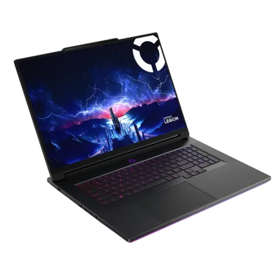 ИГРОВОЙ НОУТБУК 18" LENOVO LEGION 9 18IAX10, ECLIPSE BLACK, INTEL CORE ULTRA 9 275HX, 64ГБ/4096ГБ, БЕЗ ОС