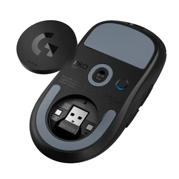 ИГРОВАЯ МЫШЬ LOGITECH PRO X SUPERLIGHT 2 SE LIGHTSPEED, ЧЁРНЫЙ