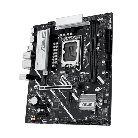 МАТЕРИНСКАЯ ПЛАТА ASUS PRIME B860M-K, LGA1851, AMD B860, MICRO-ATX