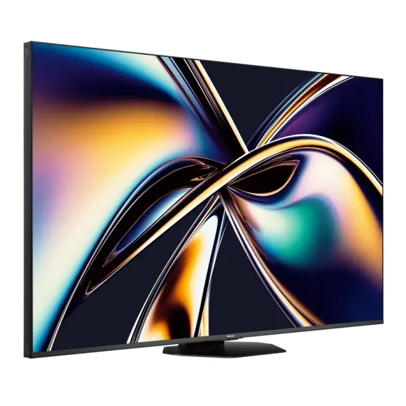 55" QLED SMART ТЕЛЕВИЗОР HISENSE 55U8Q, 3840X2160 4K UHD, VIDAA U OS, ЧЕРНЫЙ