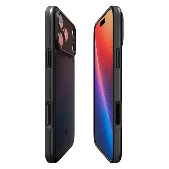 ЧЕХОЛ SPIGEN THIN FIT MAG MAGSAFE ДЛЯ APPLE IPHONE 17 PRO MAX, ЧЁРНЫЙ