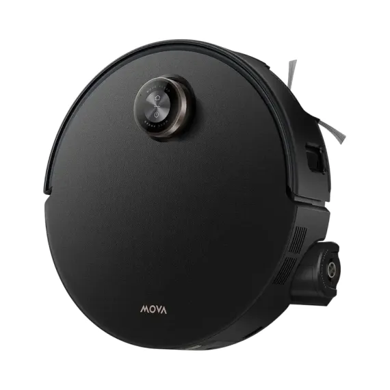 VACUUM ROBOT CLEANER MOVA Z60 ULTRA ROLLER COMPLETE, BLACK
