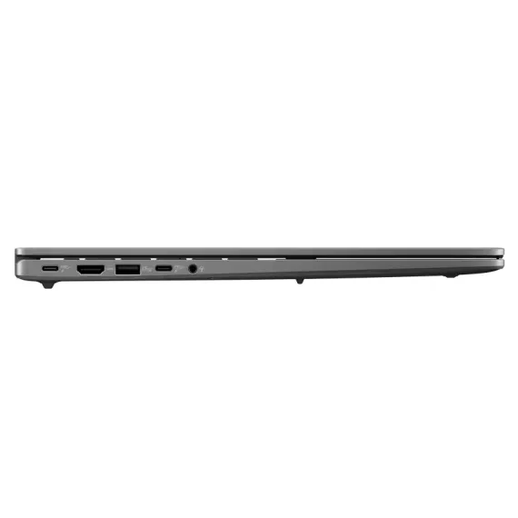 НОУТБУК 16" ASUS VIVOBOOK S 16 S3607QA, MATTE GRAY, QUALCOMM SNAPDRAGON X X1-26-100, 32ГБ/1024ГБ, WINDOWS 11 HOME
