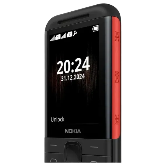МОБИЛЬНЫЙ ТЕЛЕФОН NOKIA 5310 (2024), ЧЕРНЫЙ | КРАСНЫЙ