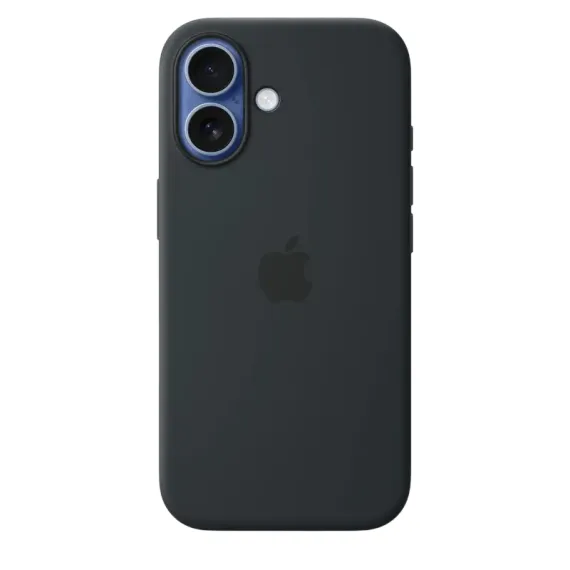 ЧЕХОЛ APPLE IPHONE 17 SILICONE CASE WITH MAGSAFE, ЧЁРНЫЙ